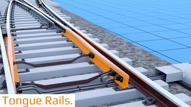 Railway Crossing| 3way Lapped Crossing.