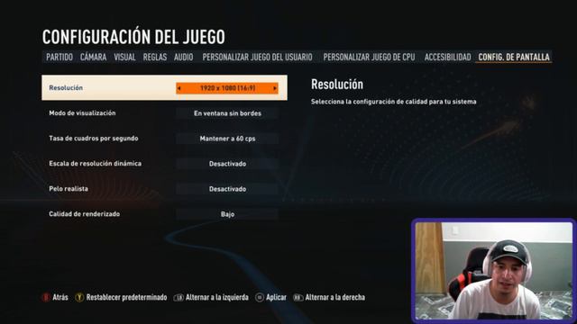 MEJORA EL RENDIMIENTO DE TU PC EN FIFA 23 AJUSTES DE GRAFICOS POST PARCHE смотреть онлайн