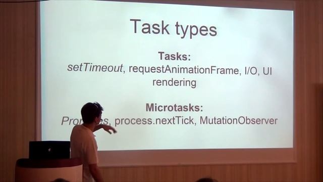 Yury Shevtsov "V8 + libuv = Node.js. Under the hood" смотреть онлайн