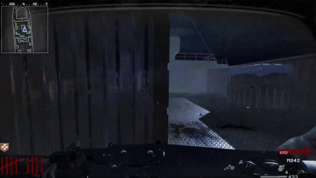 CARGOSHIP (WETWORK) FROM COD 4 ZOMBIES! (BUGGED) | WORLD AT WAR ZOMBIES