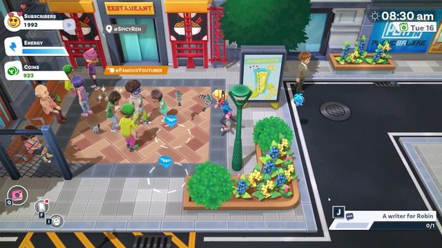 YOUTUBERS LIFE 2 | LOCATION | SWEET CHAMBOO | A WRITER FOR ROBIN QUEST | FRIENDSHIP QUEST | смотреть онлайн