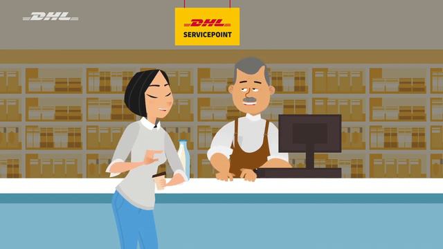 DHL Parcel UK | Send, Collect & Return at 3,500 ServicePoints Across the UK смотреть онлайн