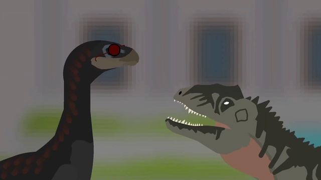 JURASSIC WORLD 4 : THE BULLSH*T WORLD | funny stick nodes animation смотреть онлайн