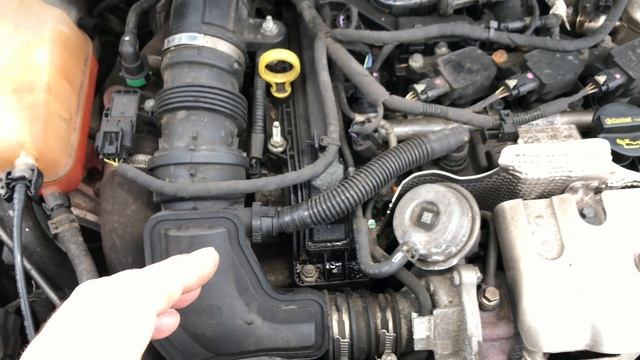 Ford Fiesta 1.0 Ecoboost (2015) - Crank No Start - Codes P0342/P0367 смотреть онлайн