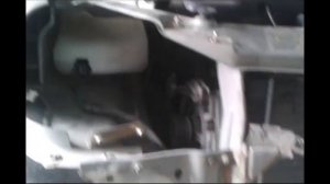 Вытяжка и подгонка телевизора Калины