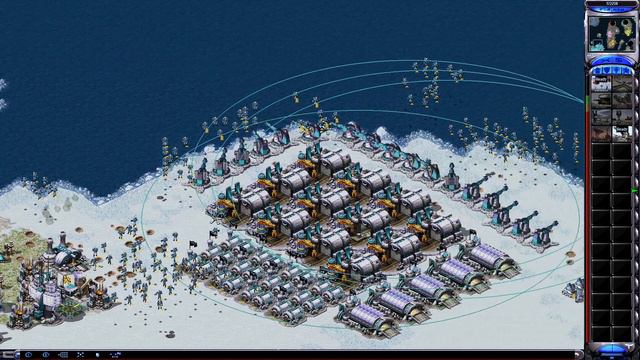 Yuri's Revenge Frozen Ground Zoom 3000 Edited Upgrade 1 vs 7 Extra Hard AI смотреть онлайн
