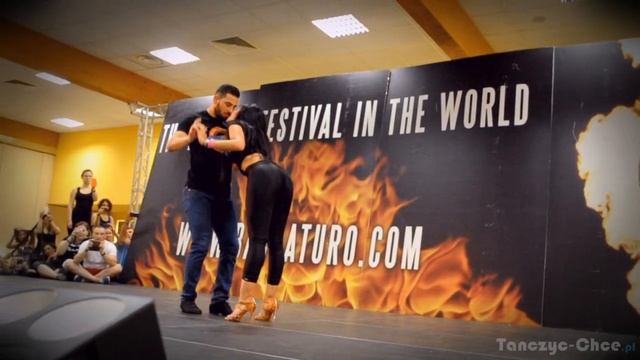 BACHATA - Daniel & Desire - Bachaturo 2014 Warsaw (Poland) смотреть онлайн