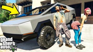 СЫН ТРЕВОРА УКРАЛ ТЕСЛУ КИБЕРТРАК У МАФИИ В ГТА 5 МОДЫ! РП ОБЗОР МОДА В GTA 5! ИГРЫ ВИДЕО MODS