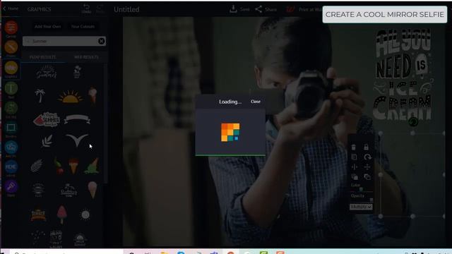 piZap's Quick Photo Editing Tutorial:Create a Cool Mirror Selfie смотреть онлайн