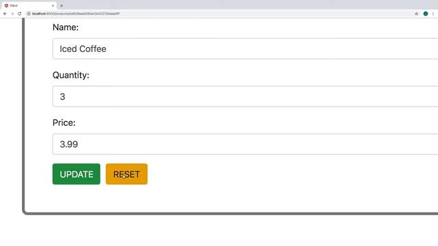 MEAN (Angular 6) - Full CRUD App Demo - Commerce Manager смотреть онлайн