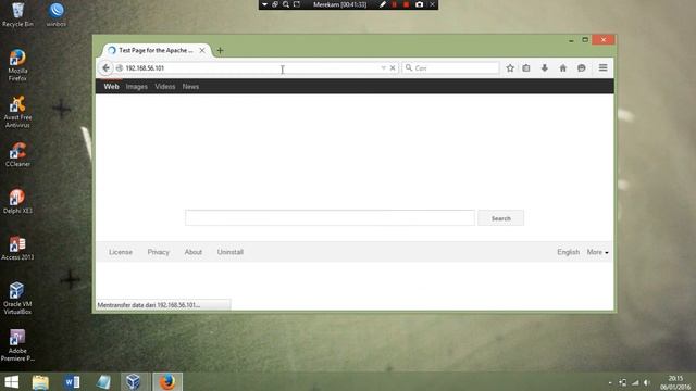 Tutorial Instalasi/Konfigurasi Web Server Linux Fedora (Apache, MySQL, phpMyAdmin) di Virtual Box смотреть онлайн