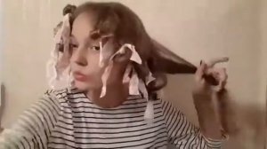 MY DIY BLOG :Как сделать кудряшки БЕЗ ПЛОЙКИ,УТЮЖКА И БИГУДЕЙ
