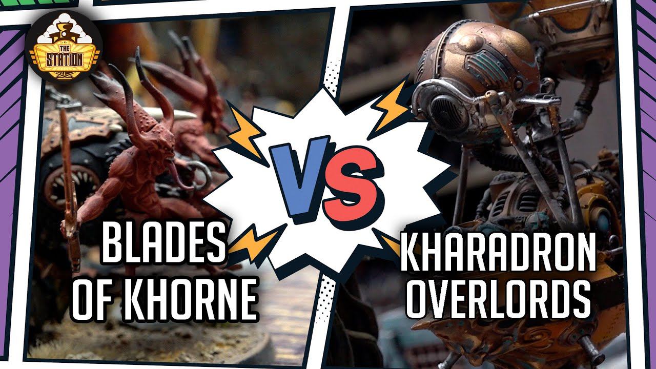 Kharadron Overlords Vs Blades Of Khorne | Репорт | Age Of Sigmar | 2000 Pts