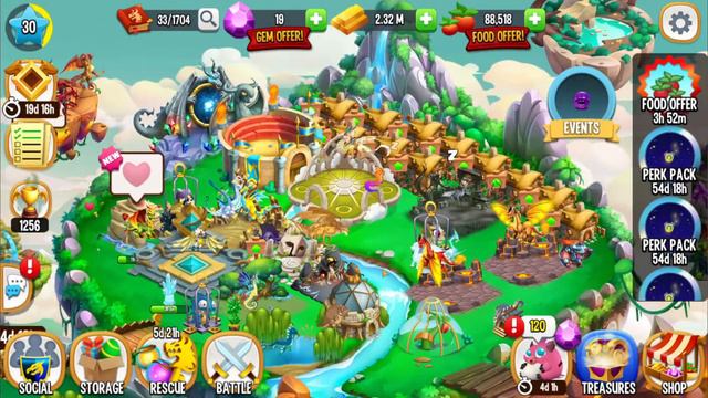 Город Драконов #ДраконСити #DragonCity смотреть онлайн