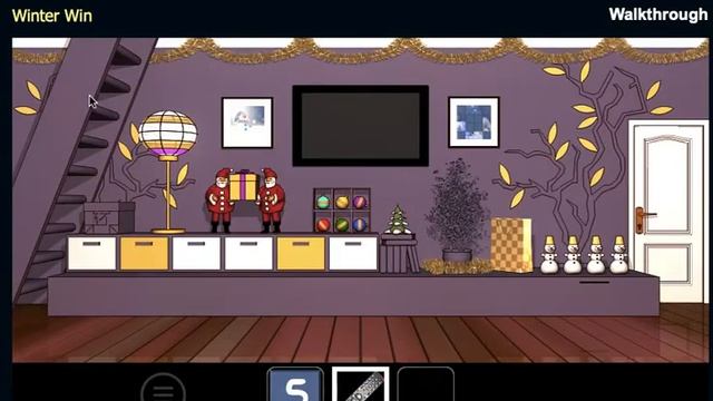 Winter Win Escape Room Game Walkthrough (Amajeto) смотреть онлайн