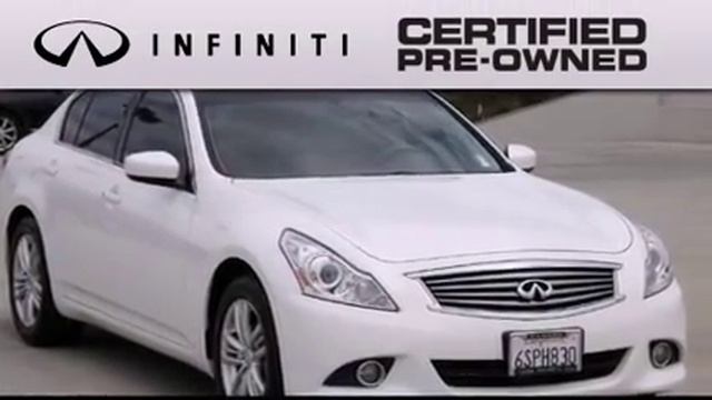 2011 Infiniti G25 Sedan Oxnard CA 93036 смотреть онлайн