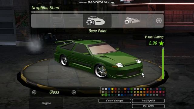 NFS Underground 2 | Ae86 Trueno Tuning | Corolla