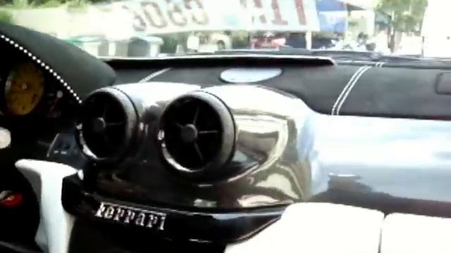 Ferrari 599 GTB Mansory Stallone Onboard in Monaco смотреть онлайн