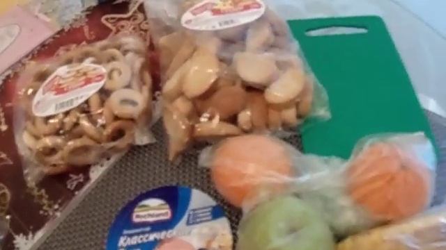 Мини-закупка продуктов в магазине "Пятерочка" смотреть онлайн