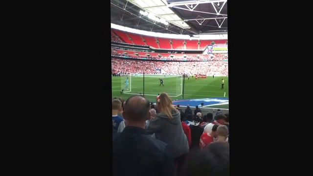 Leyton Orient v Rotherham League 1 Playoff Final Penalty Shoot Out 25.05.14 смотреть онлайн