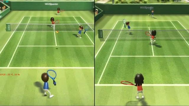 Professional Wii Sports Tennis Players смотреть онлайн