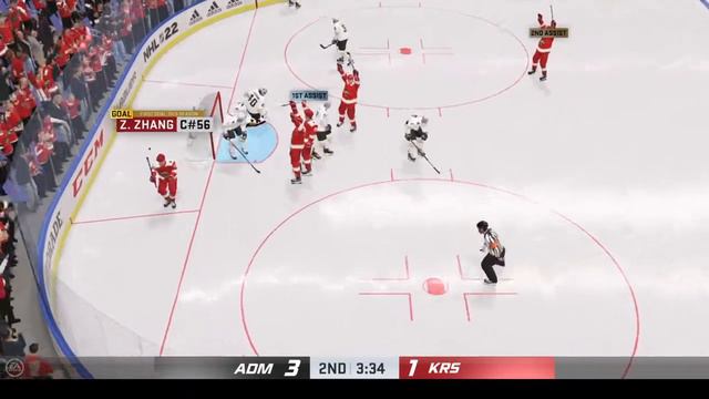 NHL™ 22 KHL 2021/2022 Kunlun Red Star - Admiral Vladivostok смотреть онлайн