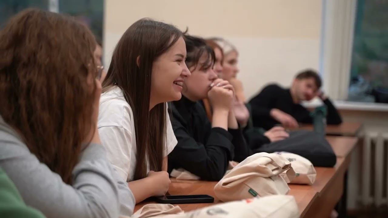 Проект «Открытый кампус» при поддержке Росмолодёжь в СПбГЛТУ. Деловая программа. День первый смотреть онлайн