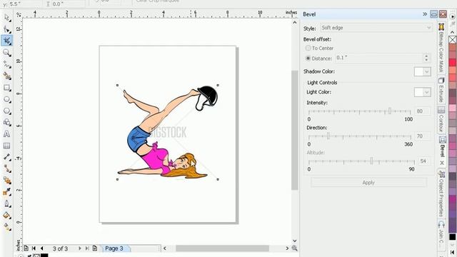 bitmap to vector | CorelDraw | COrel Draw смотреть онлайн