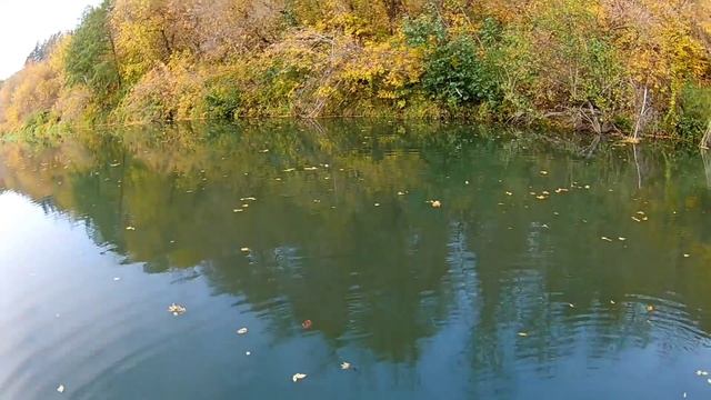 Эта приманка ловит щуку только закинь. Морозное утро. Рыбалка на щуку осенью 2021. смотреть онлайн