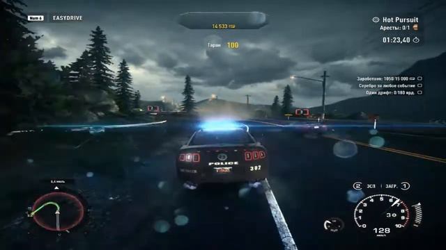 Прохождение Need For Speed Rivals #3 коп смотреть онлайн