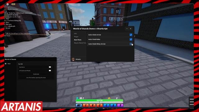 [RELEASE] World of Stands Script GUI Hack (AUTOFARM, KILL AURA, TELEPORTS, AND MORE) PASTEBIN 2023 смотреть онлайн