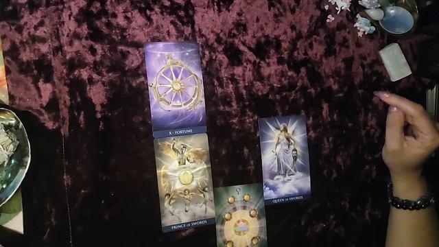 Capricorn ♑? Full Moon Reading смотреть онлайн