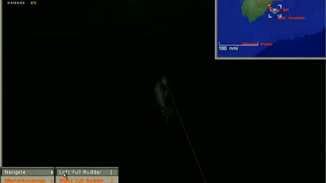 Sub Command gameplay (PC Game, 2001) смотреть онлайн