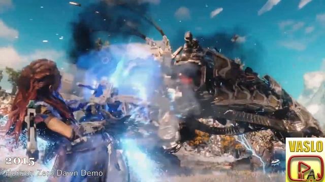 Как изменилась игра Horizon zero dawn за годы разработки новых прототипов смотреть онлайн
