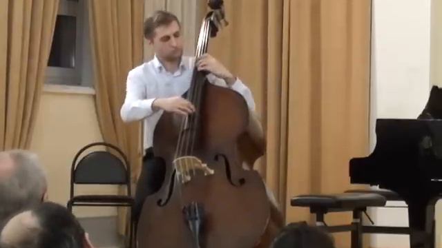A. Muravyev. "The Italian Suite in Old Style" for double bass solo смотреть онлайн
