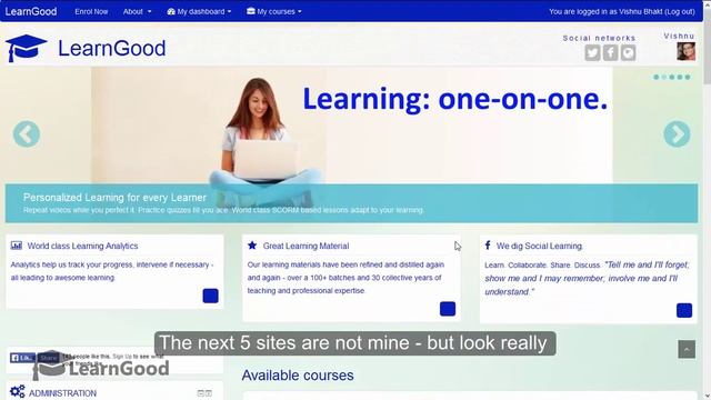 Moodle Administration Tutorial: How far can you go with the UX? - 8 examples смотреть онлайн
