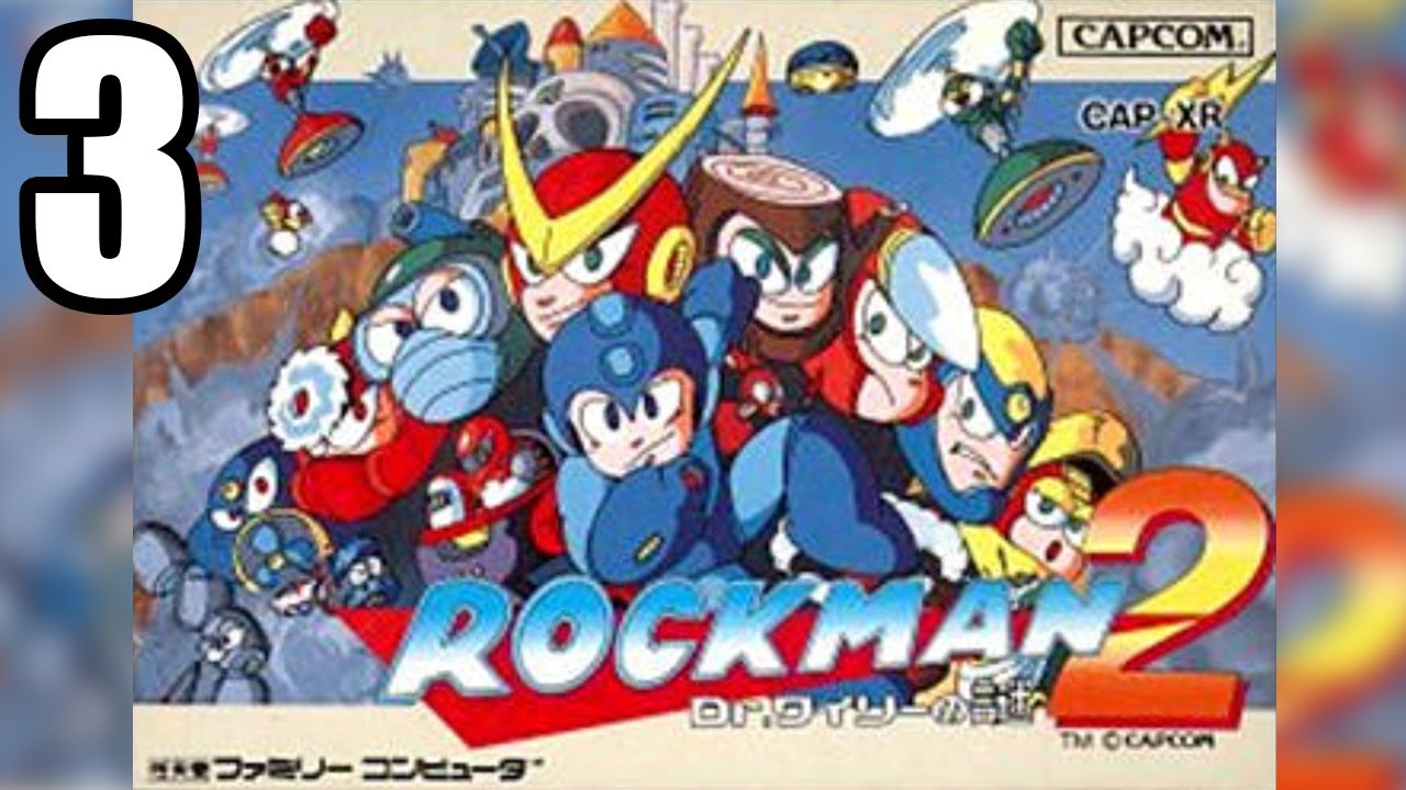 [Mega Man 2 #3] ЗАМОК (NES)