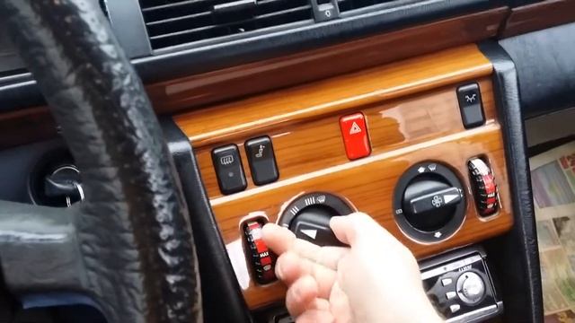 Mersedes E-klass W124 (1991г.) отличная машина смотреть онлайн