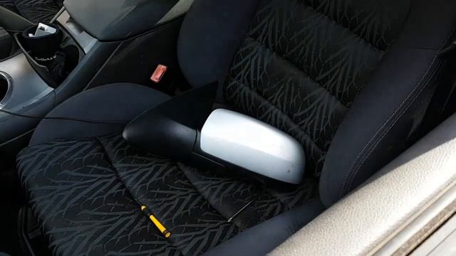BA XR8 Wing Mirror Replacement смотреть онлайн