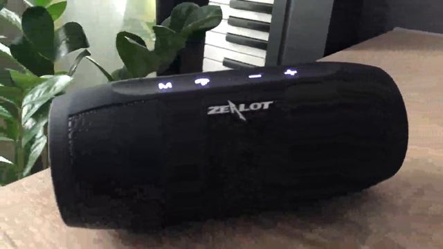 Zealot S16 Wireless Speaker 20W Loud Stereo Bass Charger 4000mAh Battery 20H Playtime смотреть онлайн