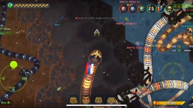 Little Big Snake VS Shake.io Game Comparison! #2 смотреть онлайн