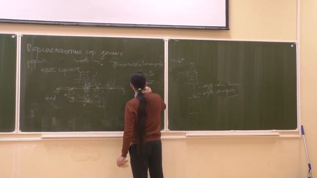 Алгоритмы и структуры данных 12. Персистентность смотреть онлайн