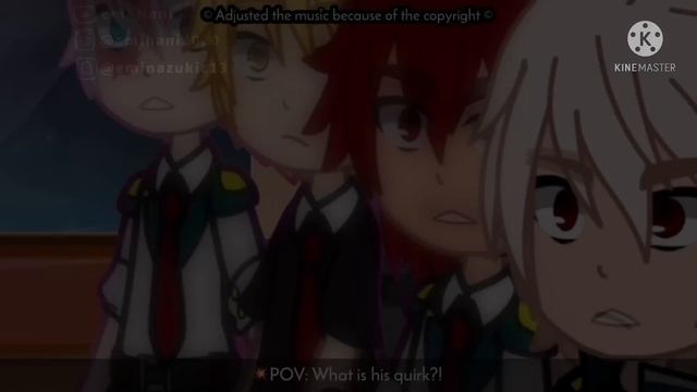 Bnha students react to Deku vs Overhaul! [] FORGOTTEN DEKU AU [] (credits in desc. [] Emi Hani смотреть онлайн
