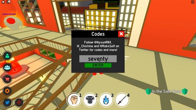 ВСЕ КОДЫ ДЛЯ АНИМЕ ФАЙТИНГ СИМУЛЯТОР! РОБЛОКС Anime Fighting Simulator ALL CODES смотреть онлайн