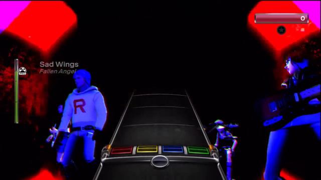 The One Who Walks Alone + Sad Wings - Fallen Angel Rock Band Network Expert Pro Drums смотреть онлайн