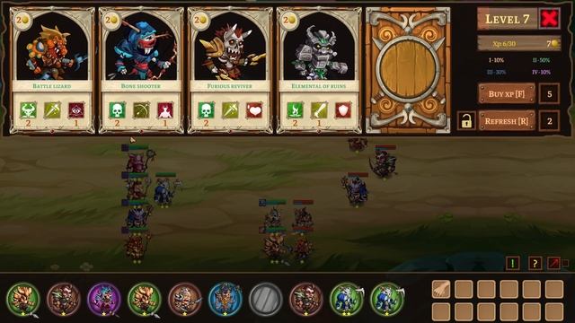 Storybook of Tactics Demo — Карнавал пошаговых игр смотреть онлайн