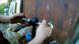 Запресовка сайленблока  переднего рычага ВАЗ 2110 2112,13,14,15