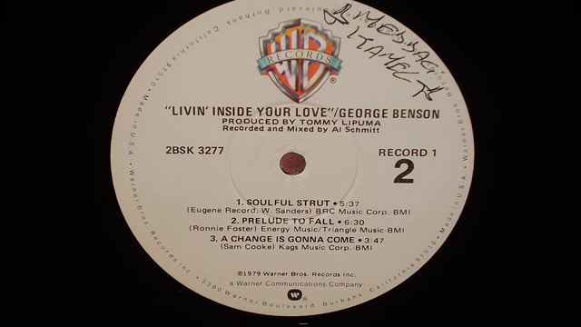 GEORGE BENSON - SOULFUL STRUT смотреть онлайн