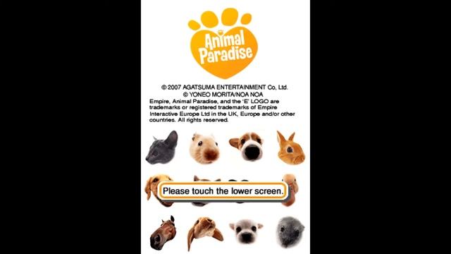 Nintendo DS - Animal Paradise 'Title' смотреть онлайн