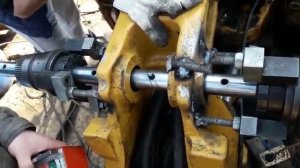 Расточка мобильным станокм